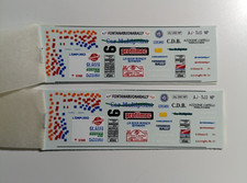 DECALS 1/43 Renault Clio Rally