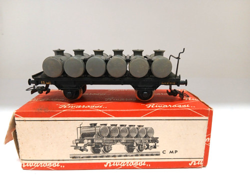 Rivarossi carro fs c mp - carro,