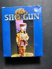 FIGURINO AITNA SHOGUN S004 SAMURAI , 54 mm White Metal , Tin Soldiers