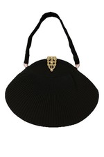 Pochette vintage nera RFC Made