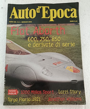 Auto d'epoca 1 2002 - Fiat