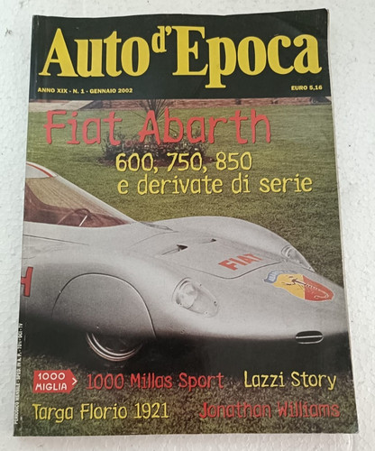 Auto epoca 2002 - 1, fiat