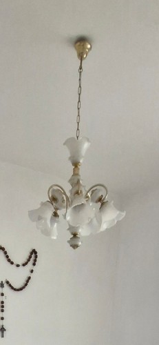 Lampadario stile veneziano - lampadario,
