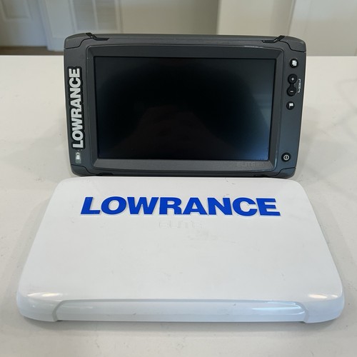 Lowrance elite ti2 gps fish - lowrance,