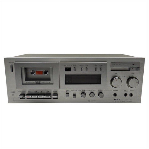 Akai m50 stereo cassette - gx-m50,