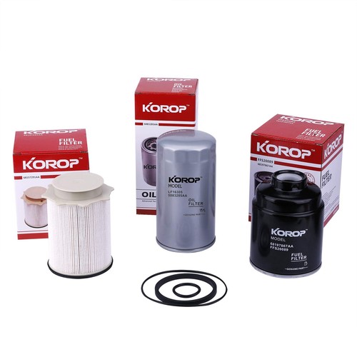 Kit filtri carburante olio - kit, e