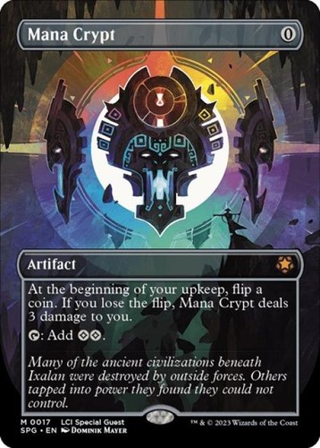 Mtg cript mana inglese - cript,