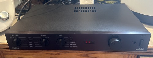 Audiolab 8000s integrated - audiolab,