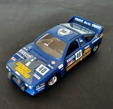 BBURAGO 1:24 - LANCIA RALLY 037 - Leggi Descrizione 