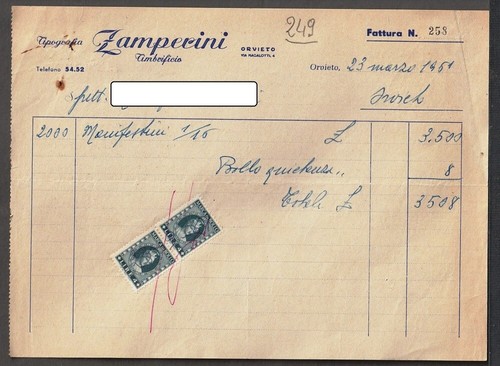 249 orvieto tipografia - (terni),