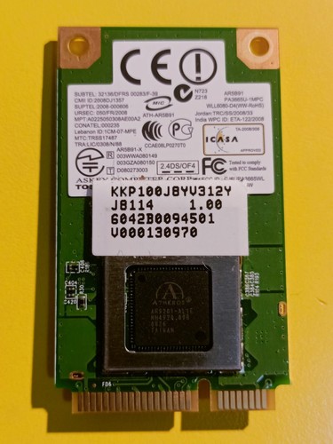 Scheda wlan wifi wireless - wlan,