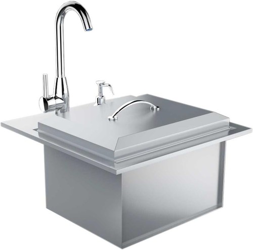 Sunstone texan series - texan, lavello