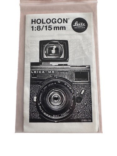 A1312 leitz leica hologon - leica,