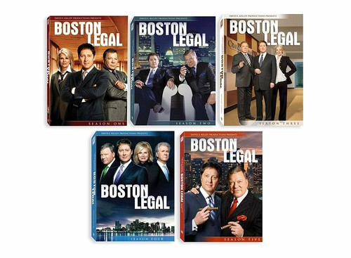 Boston legal complete - boston,