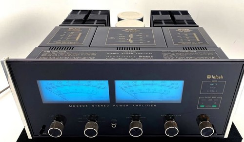 Amplificatore mcintosh mc2205 - amplificatore,