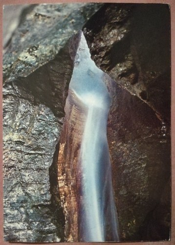 Grotta cascata varone km a - 8,