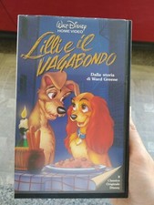 Lilli e il vagabondo VHS