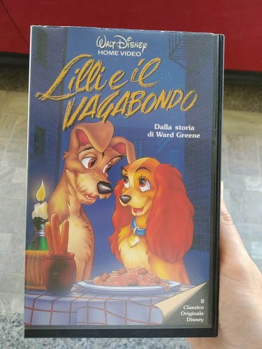 Lilli vagabondo vhs - il,