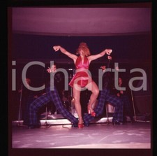 1970ca SPETTACOLO Raffaella CARRA' Balletto (3) NEGATIVO ORIGINALE