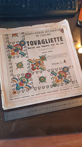 Album disegni tovagliette - disegni,