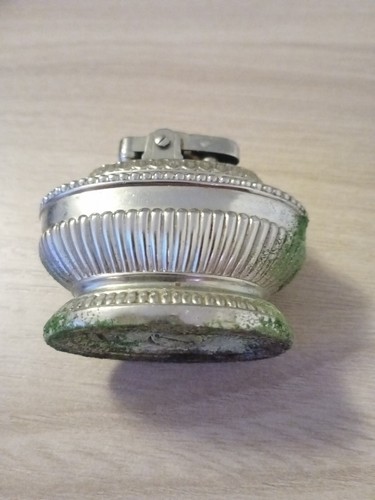 Ronson accendino tavolo con - ronson-accendino, da