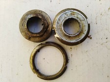 guarnitura calotte Umberto Dei 1949 epoca