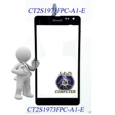 TOUCH SCREEN per NOKIA MICROSOFT LUMIA 535 CT2S1973FPC-A1-E VETRO NERO
