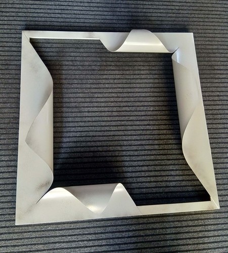 Cornice specchio ferro battuto - ferro,