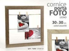 CORNICE PORTA FOTO 30*30 CM