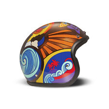 Casco Jet Cafe Racer DMD RETRO