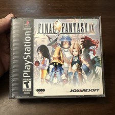 Final Fantasy IX 9 Black Label