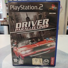 Driver Parallel Lines Playstation 2 PS2 Sony Buone Condizioni Senza Manuale