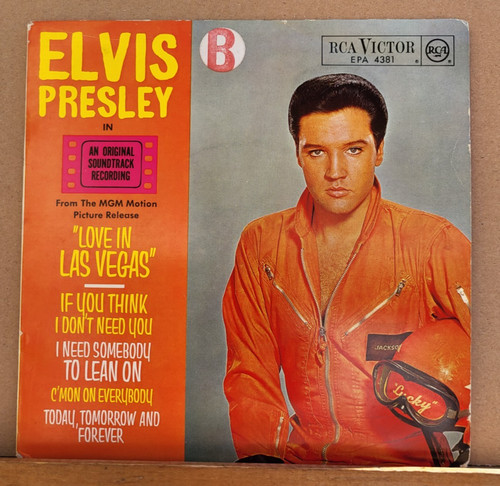 Elvis presley love - elvis, in