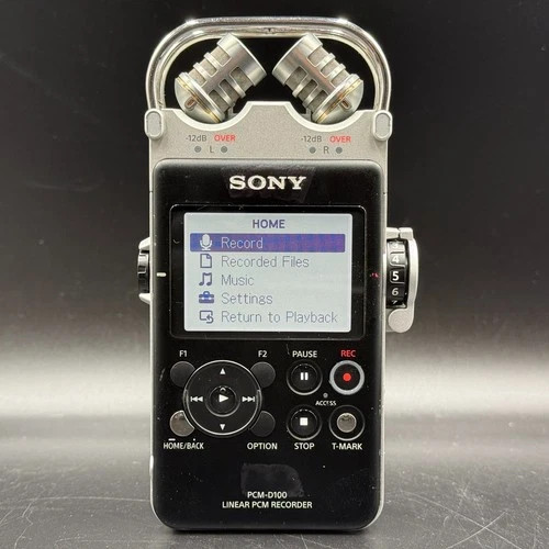 Sony pcm d100 - sony, registratore