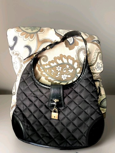 Burberry black quilted - burberry,
