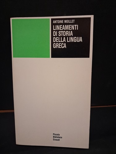 Meillet lineamenti di storia - -,