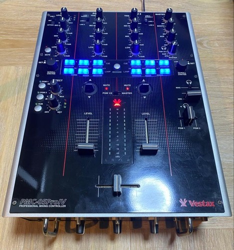 Vestax pmc pro - mixer, dj