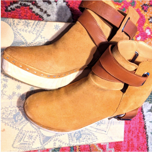 Stivali zoccoli free people - zoccoli,