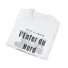 T-shirt Paris Roubaix, Enfer