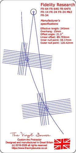 Cartuccia arco protrattore - cartuccia,