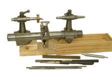 Set orologiai giri/centri/pivottaggio LORCH SCHMIDT Vallorbe lime brunitura