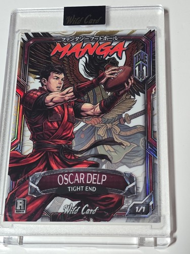 2026 wild card manga oscar - 2026,