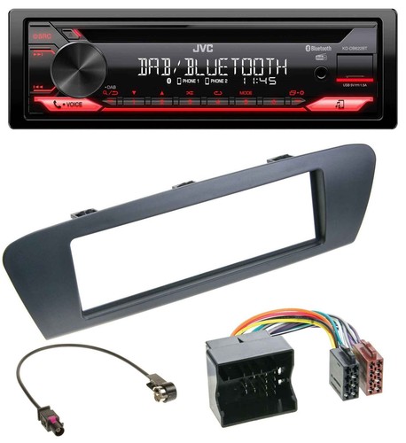 Jvc dab usb - cd, mp3