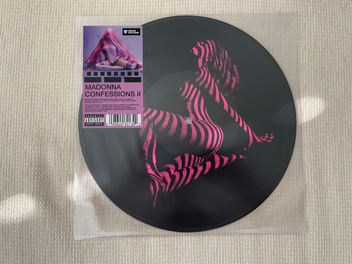 Madonna grindr vinyl picture - madonna,