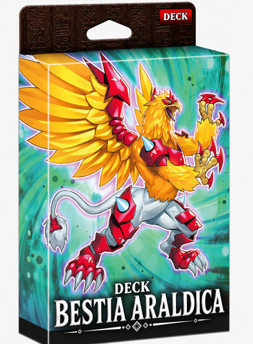 Yugioh mazzo deck bestia - deck,