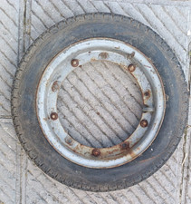 Ruota e cerchio da 10 per