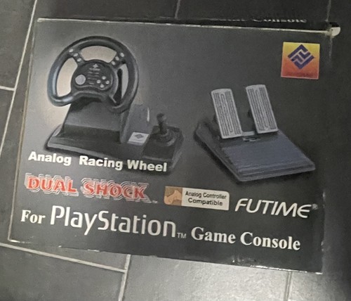 Volante futime psx - volante, analog