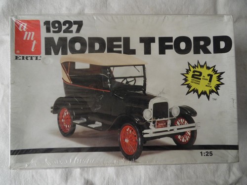 Maquette model ford 1927 - maquette,