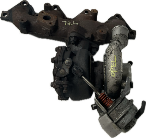Turbo turbina turbocompressore