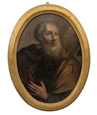 San Francesco, olio su tela -